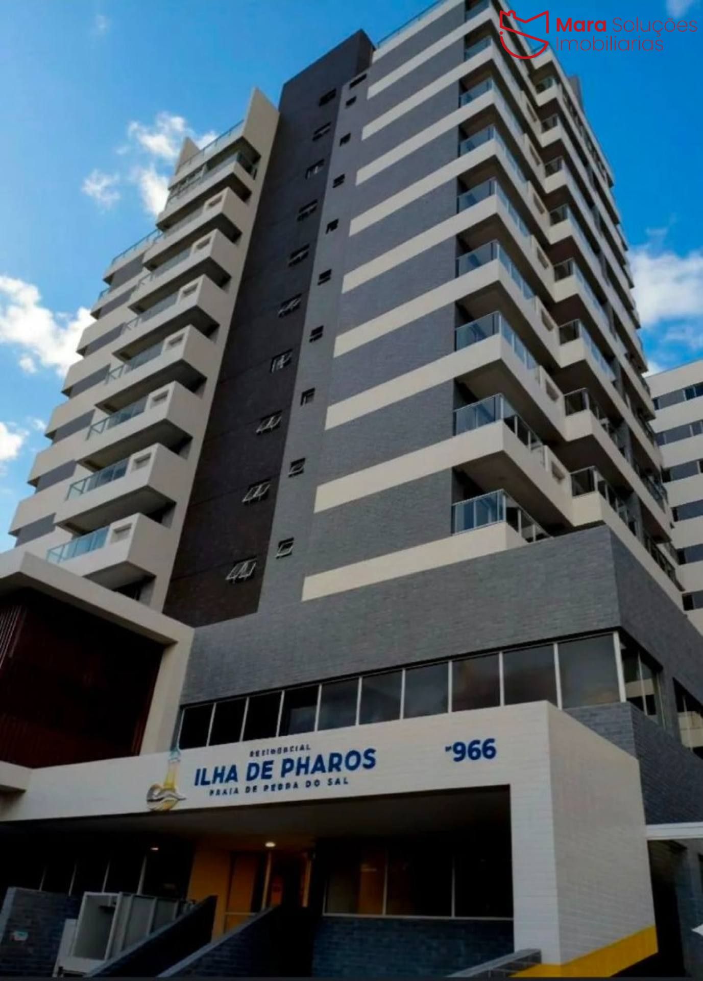 Apartamento 1/4 no Ilha de Pharos - Planejados - Nascente - Infra completa.