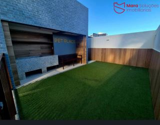 Apartamento 1/4 no Ilha de Pharos - Planejados - Nascente - Infra completa.