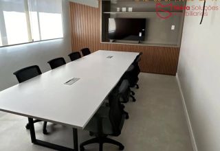 Apartamento 1/4 no Ilha de Pharos - Planejados - Nascente - Infra completa.