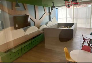 Apartamento 1/4 no Ilha de Pharos - Planejados - Nascente - Infra completa.