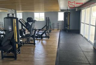 Apartamento 1/4 no Ilha de Pharos - Planejados - Nascente - Infra completa.