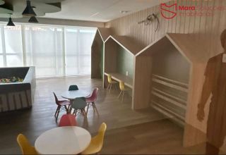 Apartamento 1/4 no Ilha de Pharos - Planejados - Nascente - Infra completa.