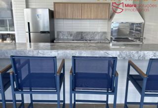 Apartamento 1/4 no Ilha de Pharos - Planejados - Nascente - Infra completa.
