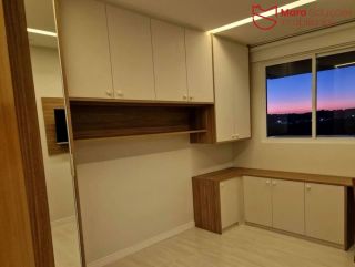 Apartamento 1/4 no Ilha de Pharos - Planejados - Nascente - Infra completa.