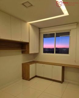 Apartamento 1/4 no Ilha de Pharos - Planejados - Nascente - Infra completa.