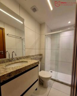 Apartamento 1/4 no Ilha de Pharos - Planejados - Nascente - Infra completa.