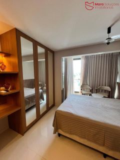 Studio Vista Mar Porteira Fechada no Residencial Ilha de Mykonos | Pedra do Sal