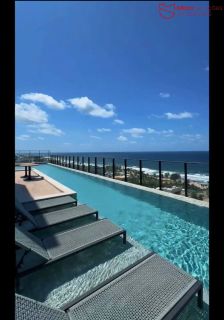 Studio Vista Mar Porteira Fechada no Residencial Ilha de Mykonos | Pedra do Sal