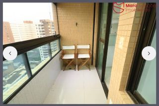 Aluguel em Armação com Varanda | Mobiliado