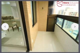 Aluguel em Armação com Varanda | Mobiliado
