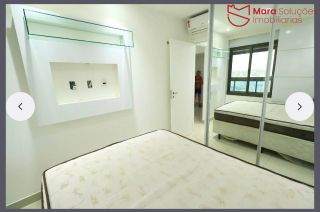 Aluguel em Armação com Varanda | Mobiliado