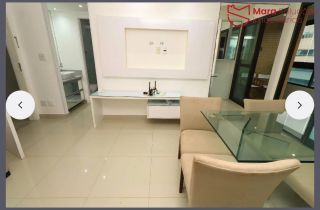 Aluguel em Armação com Varanda | Mobiliado