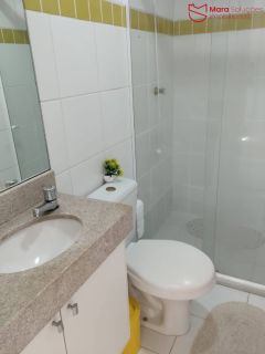 Apartamento 3/4 com Suíte à Venda no Condomínio Vida Bela 2 | Nascente | Planejados | R$ 260.000,00.