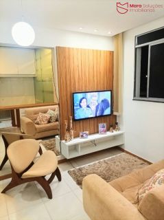Apartamento 2 Quartos Nascente Total no Città Firenze | Reformado, Vista Livre e Financiável pelo Minha Casa Minha Vida.