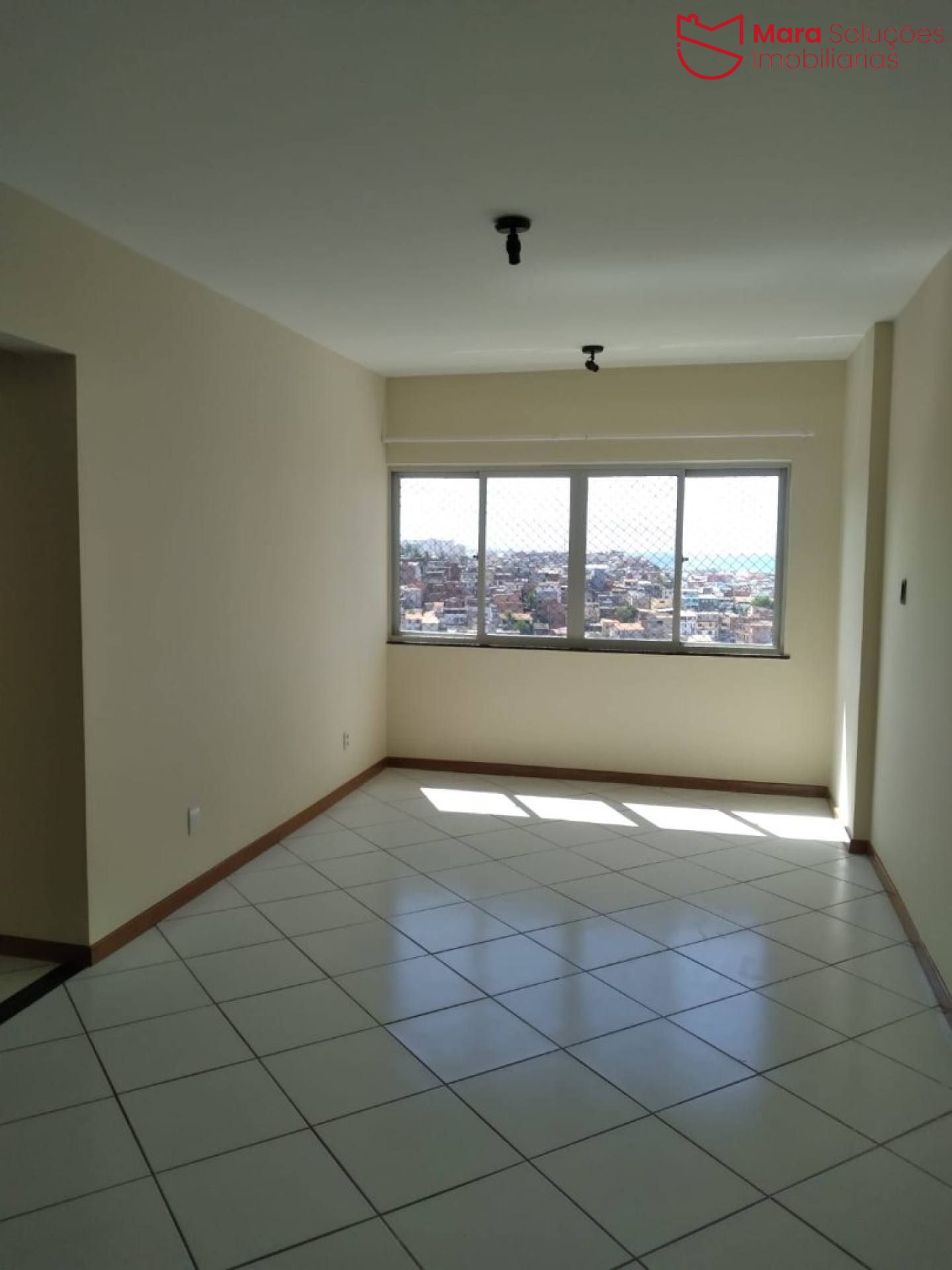 Apartamento para Aluguel em Armação | 3 Quartos com Suíte e Dependência Completa | 90m² | Nascente Total.