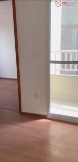 Apartamento no cond. Morada de Piatã - MRV - 2/4 com Suíte e Varanda - Infra completa.