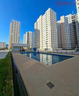 Apartamento no cond. Morada de Piatã - MRV - 2/4 com Suíte e Varanda - Infra completa.