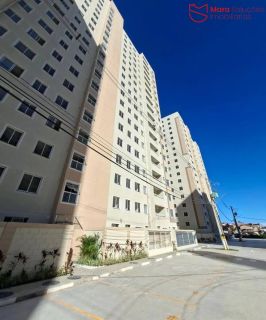 Apartamento no cond. Morada de Piatã - MRV - 2/4 com Suíte e Varanda - Infra completa.