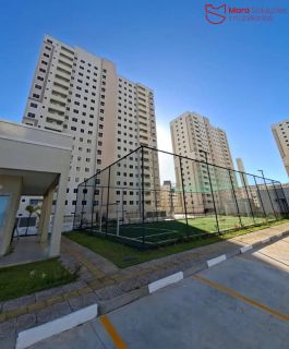 Apartamento no cond. Morada de Piatã - MRV - 2/4 com Suíte e Varanda - Infra completa.