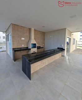 Apartamento no cond. Morada de Piatã - MRV - 2/4 com Suíte e Varanda - Infra completa.