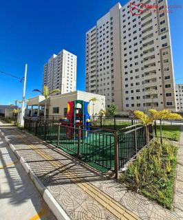 Apartamento no cond. Morada de Piatã - MRV - 2/4 com Suíte e Varanda - Infra completa.