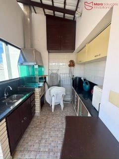 Cobertura Duplex Nascente Porteira Fechada no Rio Vermelho | 2 Quartos | Espaço Gourmet Privativo | 1 Vaga