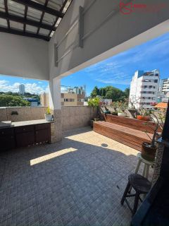 Cobertura Duplex Nascente Porteira Fechada no Rio Vermelho | 2 Quartos | Espaço Gourmet Privativo | 1 Vaga
