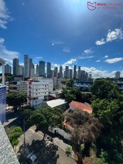 Cobertura Duplex Nascente Porteira Fechada no Rio Vermelho | 2 Quartos | Espaço Gourmet Privativo | 1 Vaga