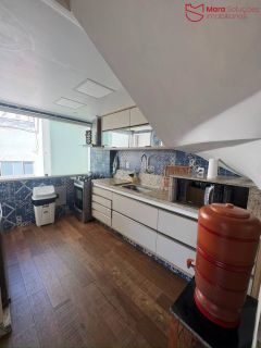 Cobertura Duplex Nascente Porteira Fechada no Rio Vermelho | 2 Quartos | Espaço Gourmet Privativo | 1 Vaga