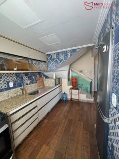 Cobertura Duplex Nascente Porteira Fechada no Rio Vermelho | 2 Quartos | Espaço Gourmet Privativo | 1 Vaga