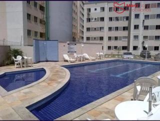 Apartamento 2 Quartos com Garagem no Centro de Lauro de Freitas – Excelente Oportunidade por R$ 210 Mil.