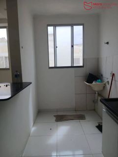 Apartamento 2 Quartos com Garagem no Centro de Lauro de Freitas – Excelente Oportunidade por R$ 210 Mil.