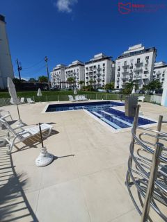 Apartamento Térreo com 2 Quartos, Porcelanato e Infraestrutura Completa no Riviera Life.