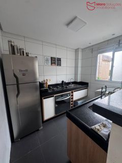 Apartamento 2 Quartos Porteira Fechada no Parque Solar dos Coqueiros | 48 m² | Norte/Sul | Totalmente Mobiliado