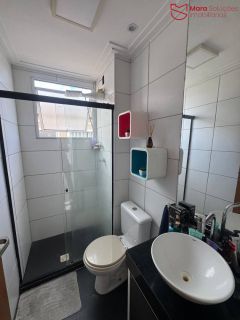 Apartamento 2 Quartos Porteira Fechada no Parque Solar dos Coqueiros | 48 m² | Norte/Sul | Totalmente Mobiliado