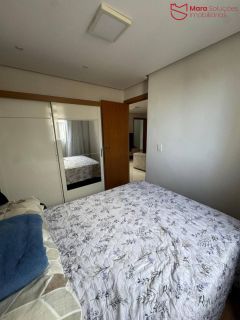 Apartamento 2 Quartos Porteira Fechada no Parque Solar dos Coqueiros | 48 m² | Norte/Sul | Totalmente Mobiliado
