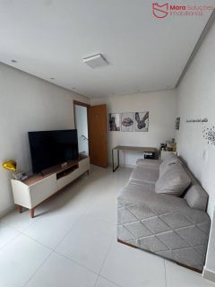 Apartamento 2 Quartos Porteira Fechada no Parque Solar dos Coqueiros | 48 m² | Norte/Sul | Totalmente Mobiliado