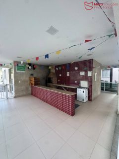 Apartamento 2 Quartos Porteira Fechada no Parque Solar dos Coqueiros | 48 m² | Norte/Sul | Totalmente Mobiliado