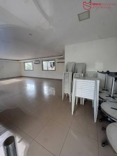 Apartamento 2 Quartos Porteira Fechada no Parque Solar dos Coqueiros | 48 m² | Norte/Sul | Totalmente Mobiliado