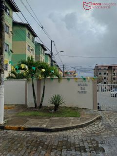 Apartamento 2 Quartos com Planejados à Venda em Lauro de Freitas | Condomínio Morada das Flores.