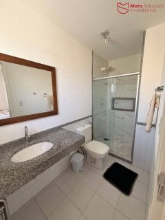 Casa Mobiliada com 5 Quartos para Locação no Condomínio Flor de Lis | Miragem | Energia Solar | Jacuzzi