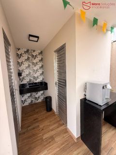 Casa Mobiliada com 5 Quartos para Locação no Condomínio Flor de Lis | Miragem | Energia Solar | Jacuzzi
