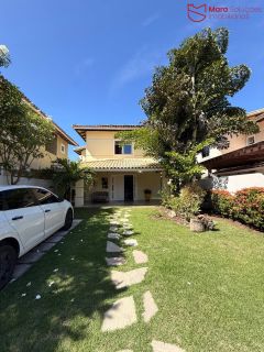 Casa Mobiliada com 5 Quartos para Locação no Condomínio Flor de Lis | Miragem | Energia Solar | Jacuzzi