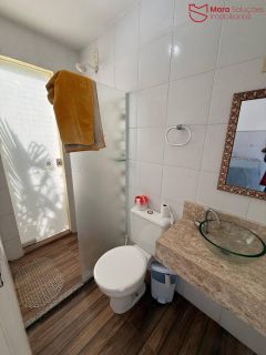 Casa Mobiliada com 5 Quartos para Locação no Condomínio Flor de Lis | Miragem | Energia Solar | Jacuzzi