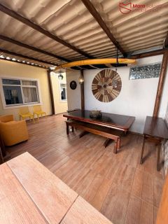 Casa Mobiliada com 5 Quartos para Locação no Condomínio Flor de Lis | Miragem | Energia Solar | Jacuzzi