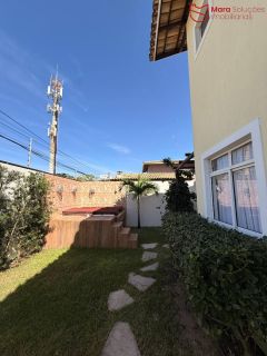Casa Mobiliada com 5 Quartos para Locação no Condomínio Flor de Lis | Miragem | Energia Solar | Jacuzzi