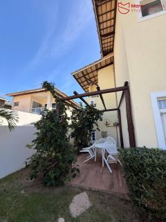Casa Mobiliada com 5 Quartos para Locação no Condomínio Flor de Lis | Miragem | Energia Solar | Jacuzzi