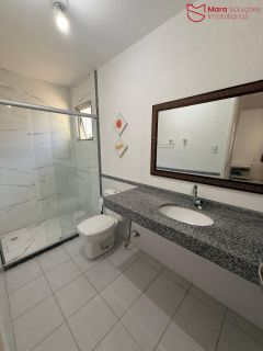 Casa Mobiliada com 5 Quartos para Locação no Condomínio Flor de Lis | Miragem | Energia Solar | Jacuzzi