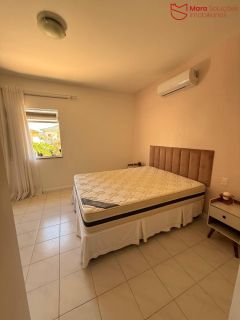 Casa Mobiliada com 5 Quartos para Locação no Condomínio Flor de Lis | Miragem | Energia Solar | Jacuzzi