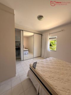 Casa Mobiliada com 5 Quartos para Locação no Condomínio Flor de Lis | Miragem | Energia Solar | Jacuzzi